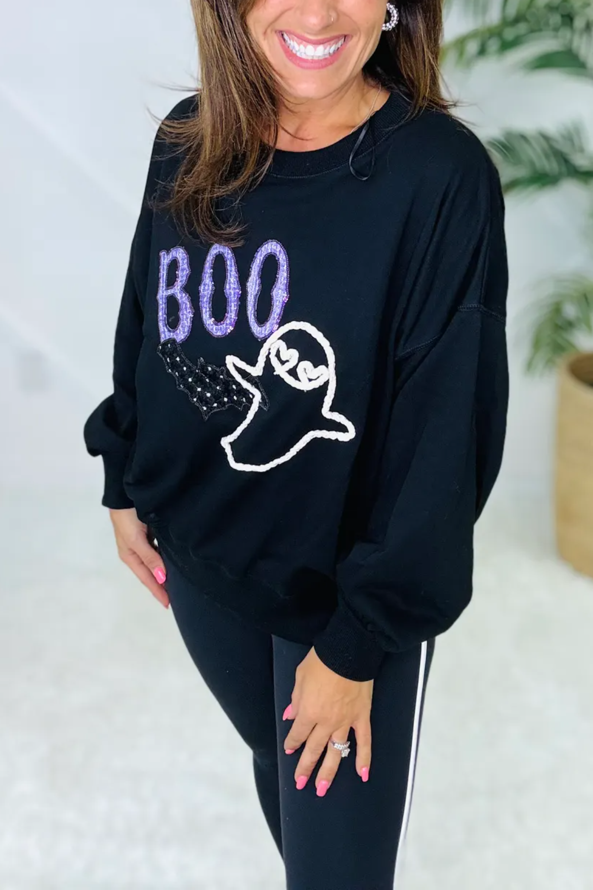Batty for Boo Sweatshirt