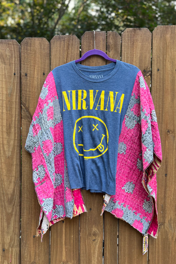 Nirvana Mix & Match Tee