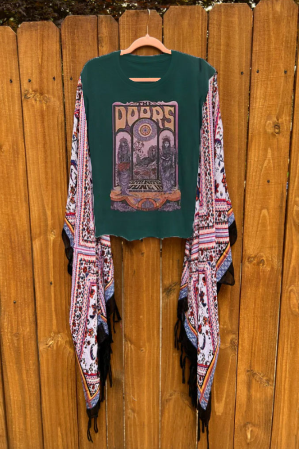 The Doors Mix & Match Tee (No Patch)