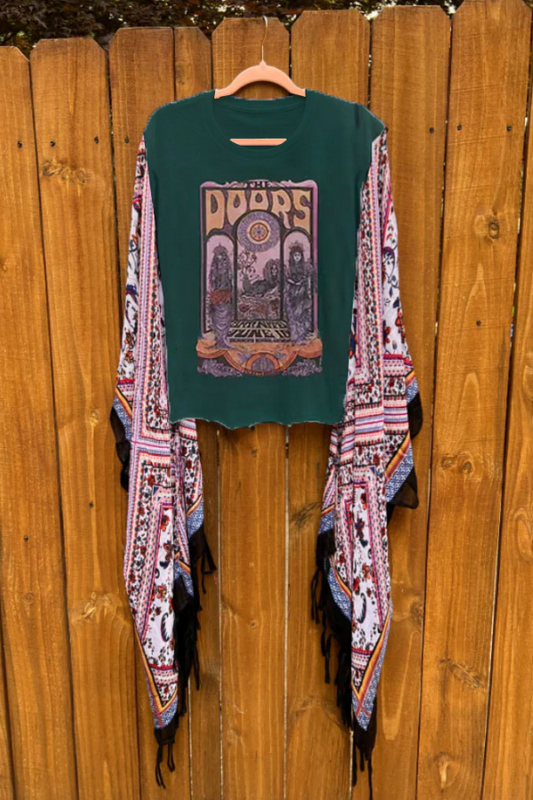 The Doors Mix & Match Tee (No Patch)