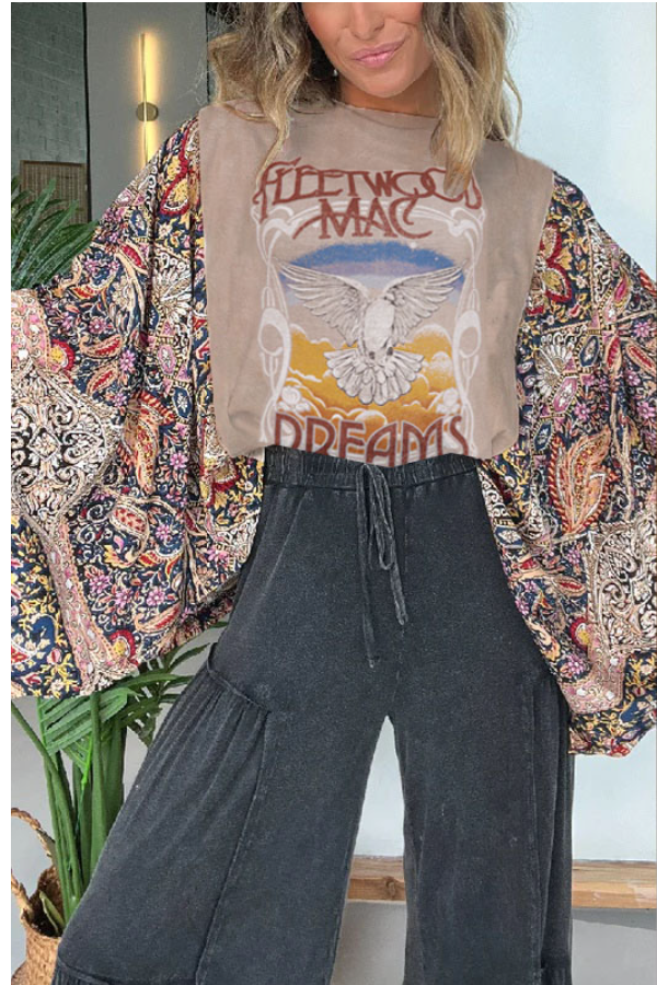 Mix & Match Tee(No Patch)