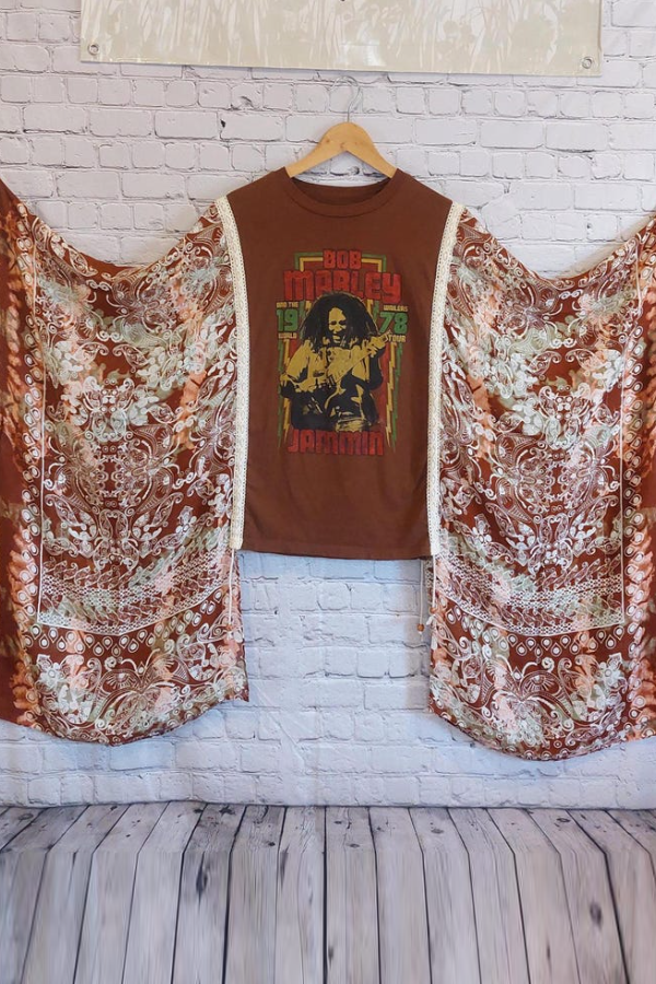 Bob Marlie Mix & Match Tee
