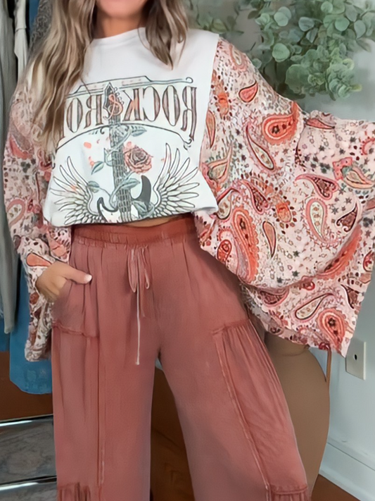 Rock and Roll mix T-shirt