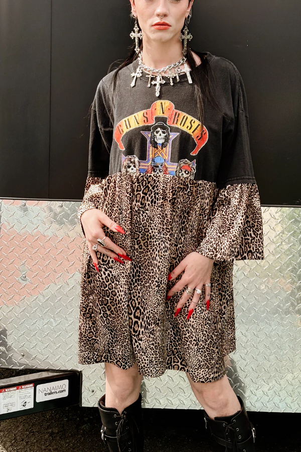 Guns N' Roses Upcycled Tee