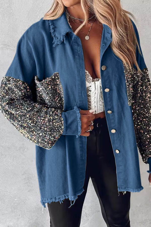 Beaded Patchwork Jacket
