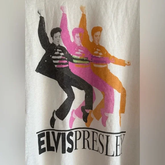 Elvis Printed Tee (No Patch)