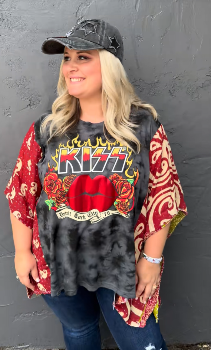 KISS Mix & Match Tee