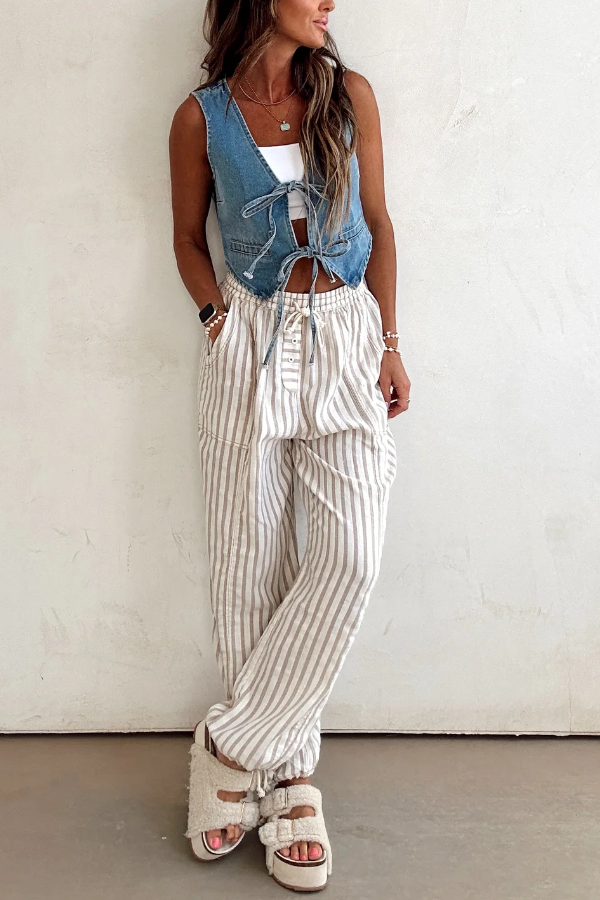 Besties On The Beach Pants