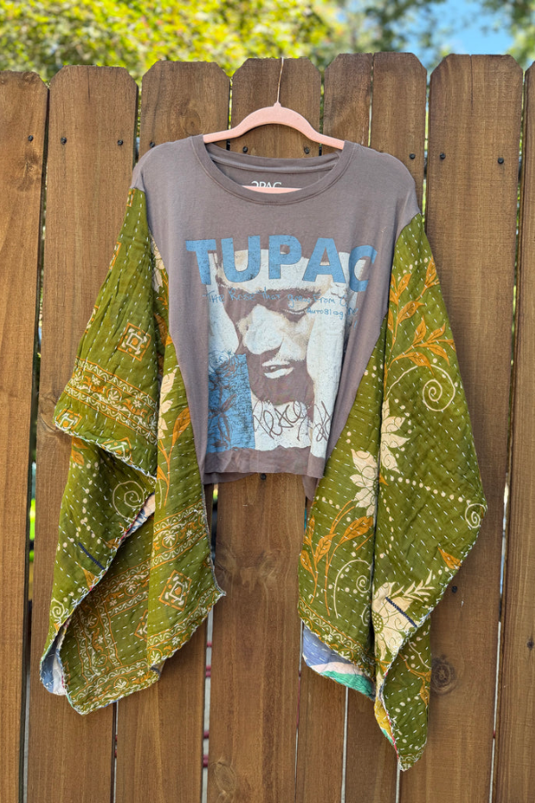 Tupac Mix Match Tee