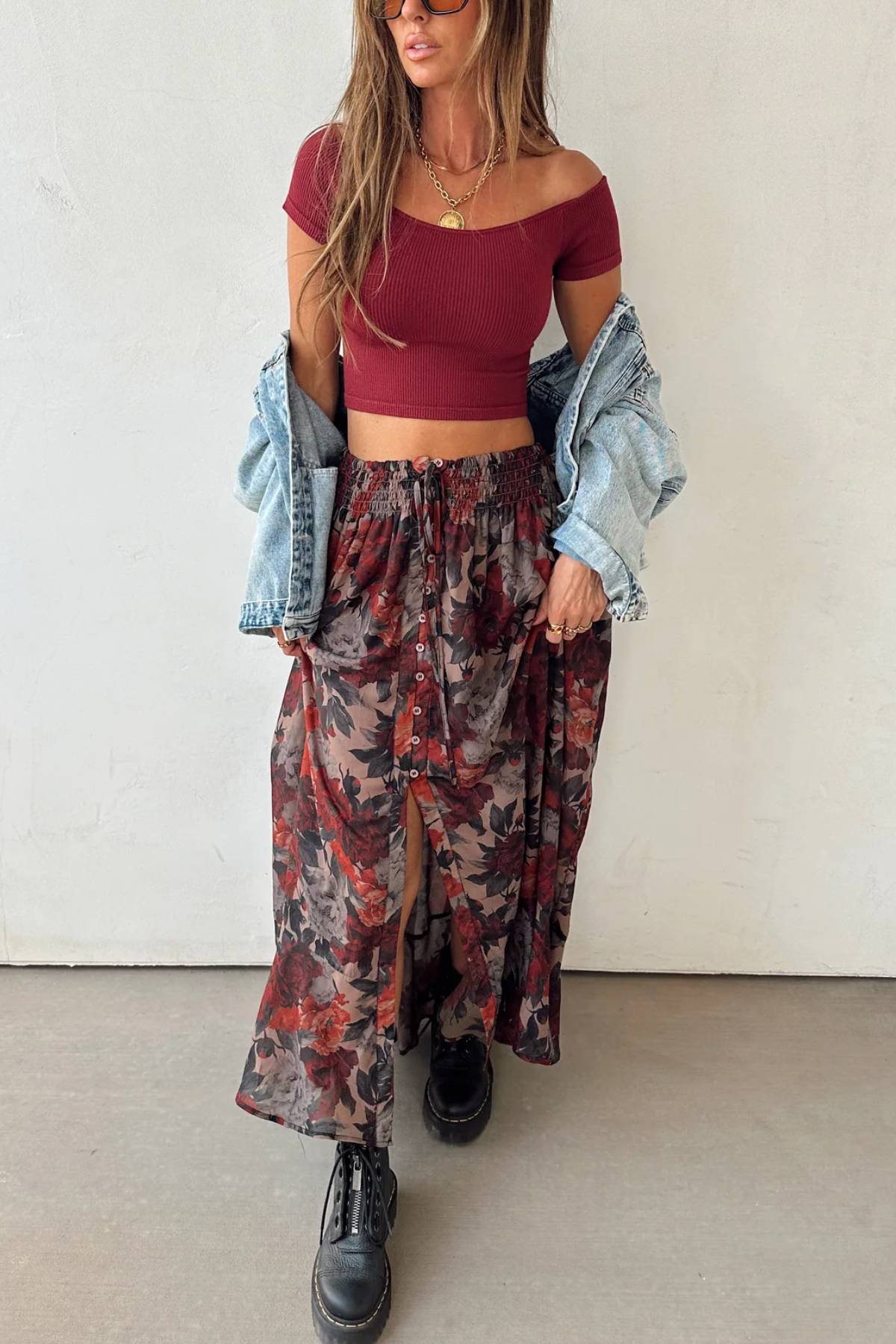 Rose Spell Skirt