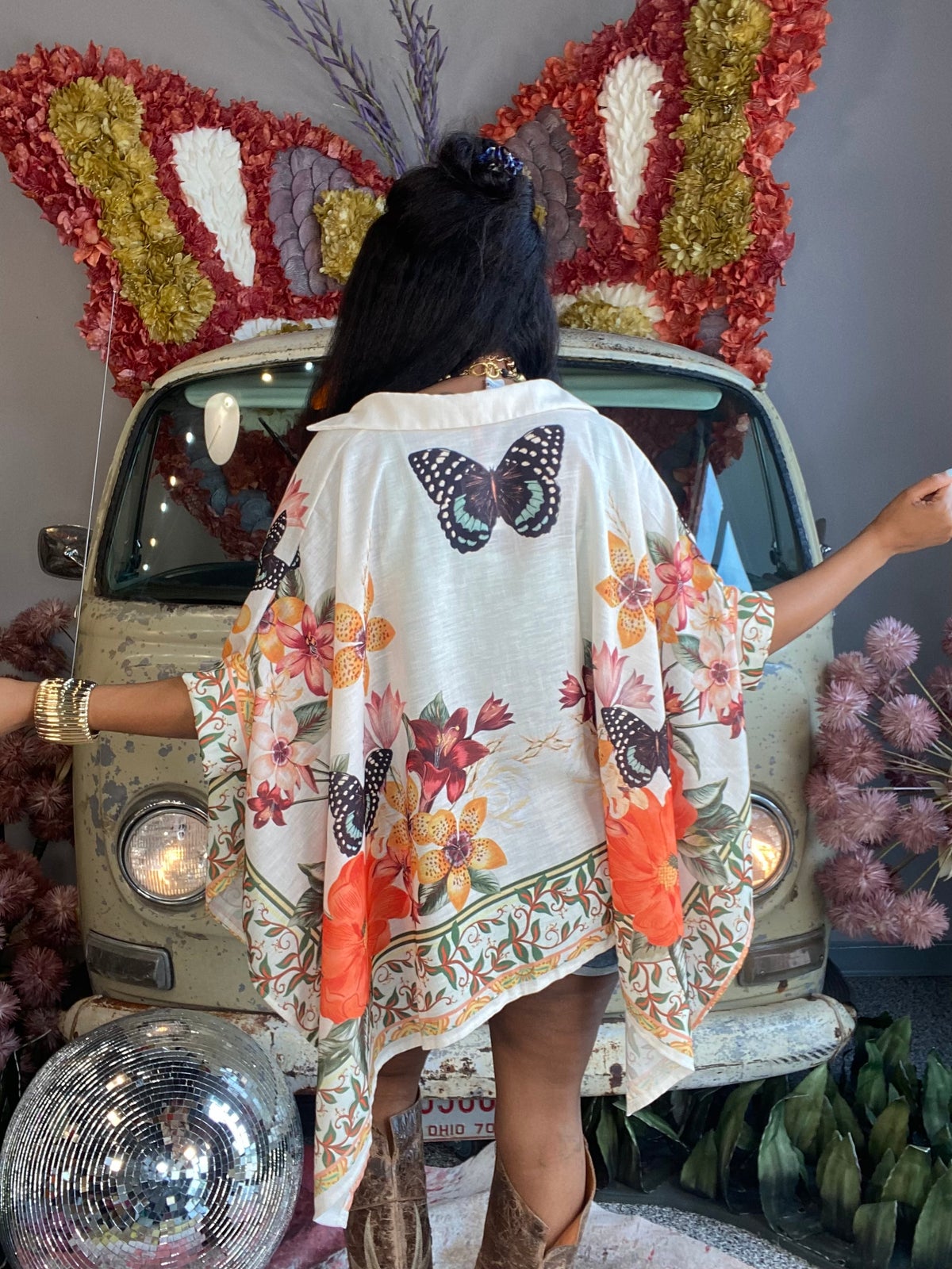 Garden's Embrace Top