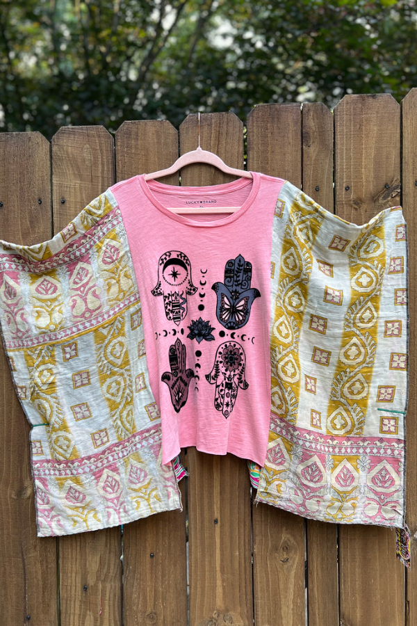 Hamsa Hand Mix & Match Tee