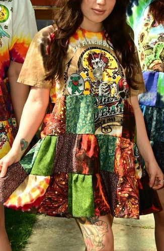 Grateful Dead Upcycled Tee
