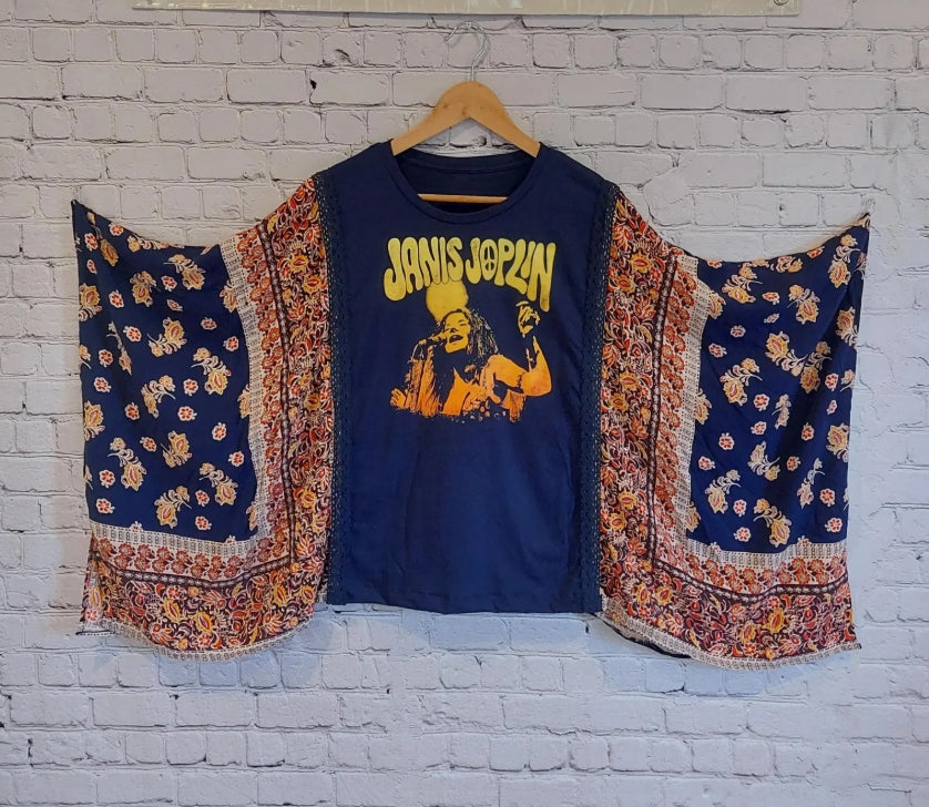 Janis Joplin Mix & Match Tee