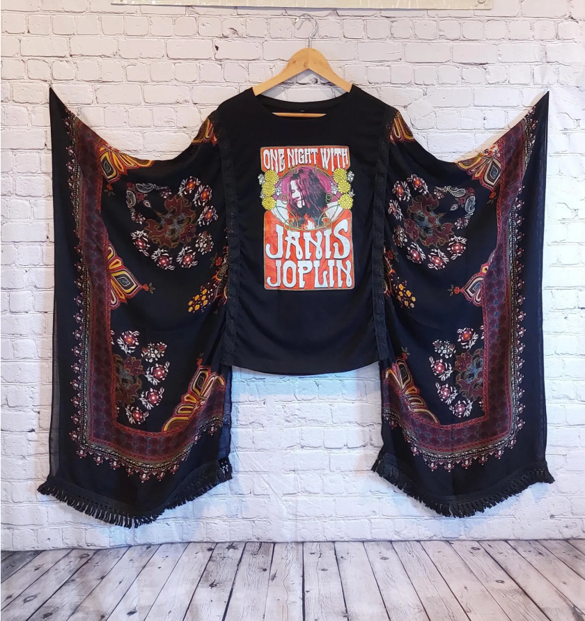 Janis Joplin Mix & Match Tee