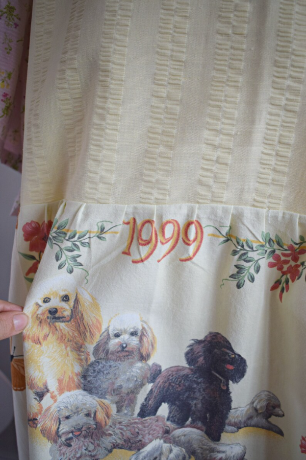 Dog Recycled Dress