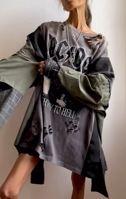 ACDC Mix & Match Top