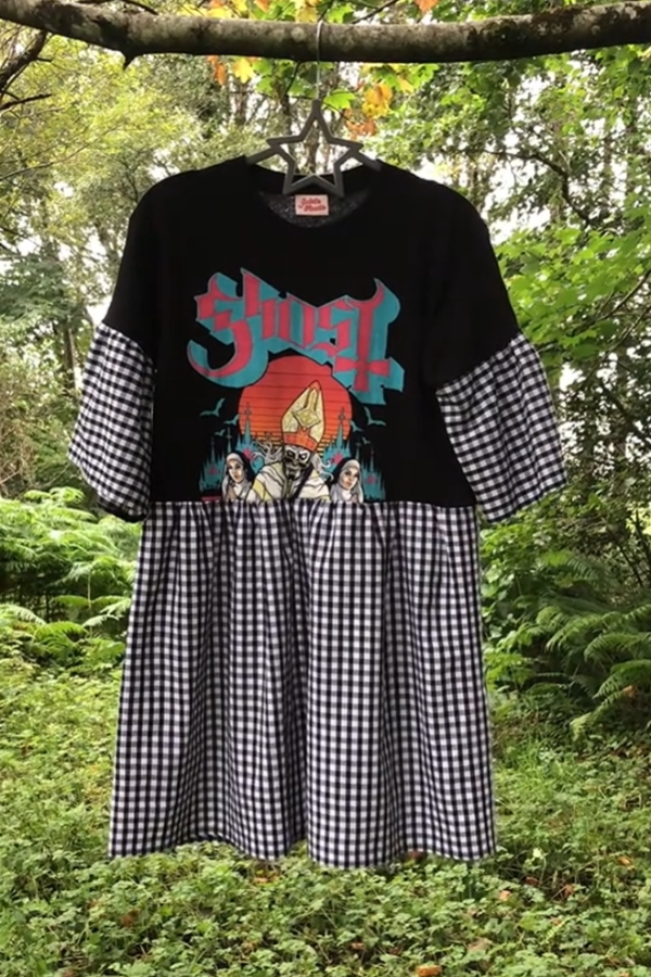 Ghost Upcycled Tee