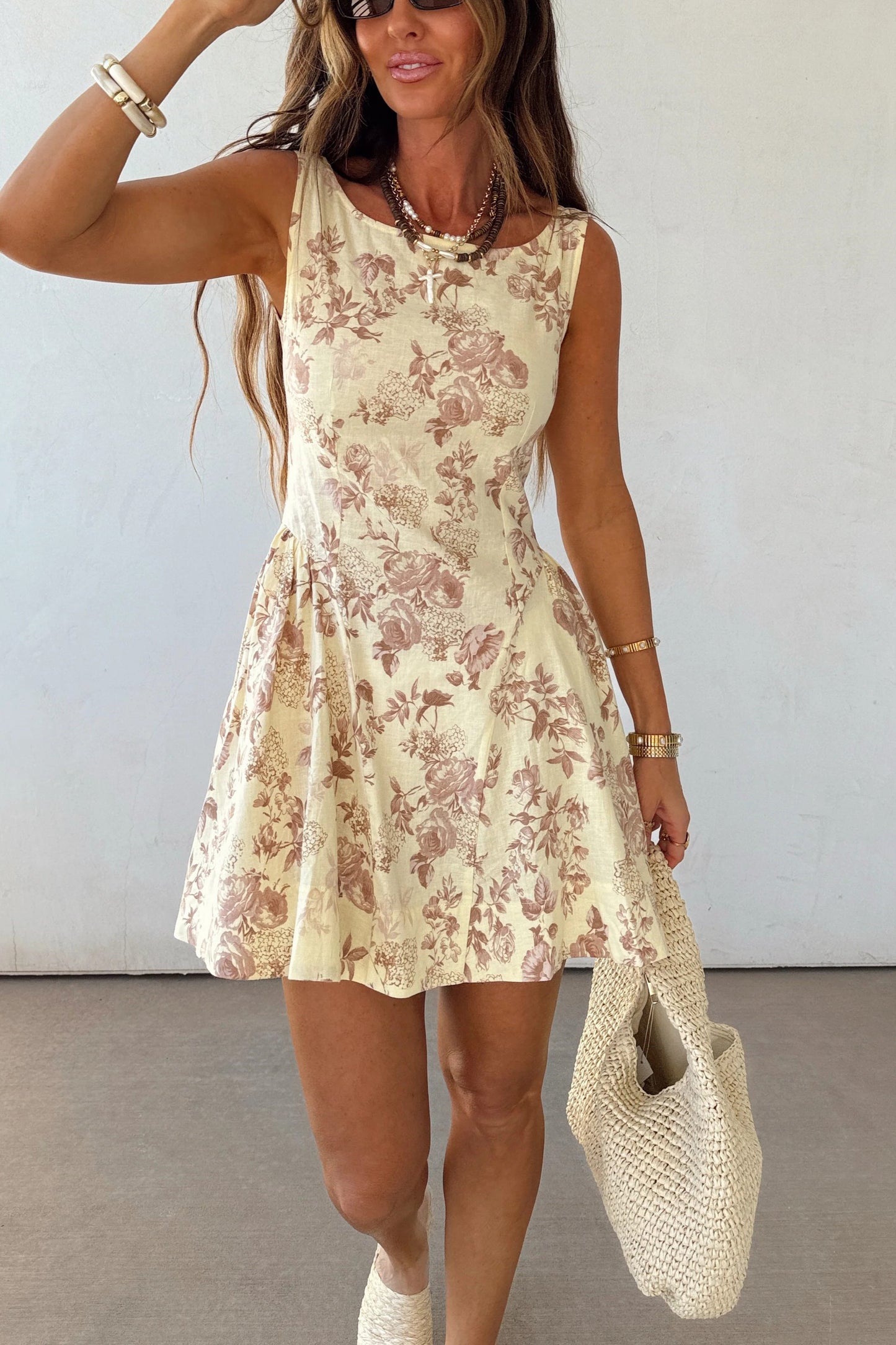 Blushing Blooms Dress