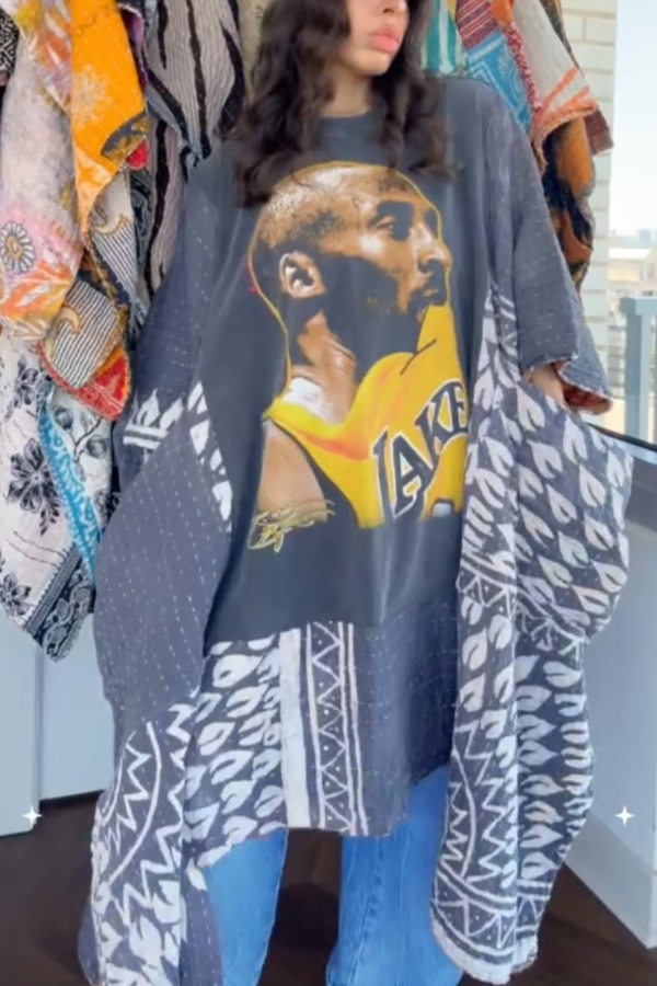 Kobe Bat Sleeve Tee