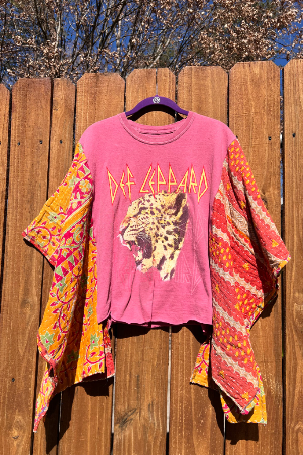 Def Leppard Mix & Match Tee