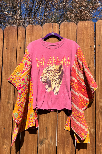 Def Leppard Mix & Match Tee
