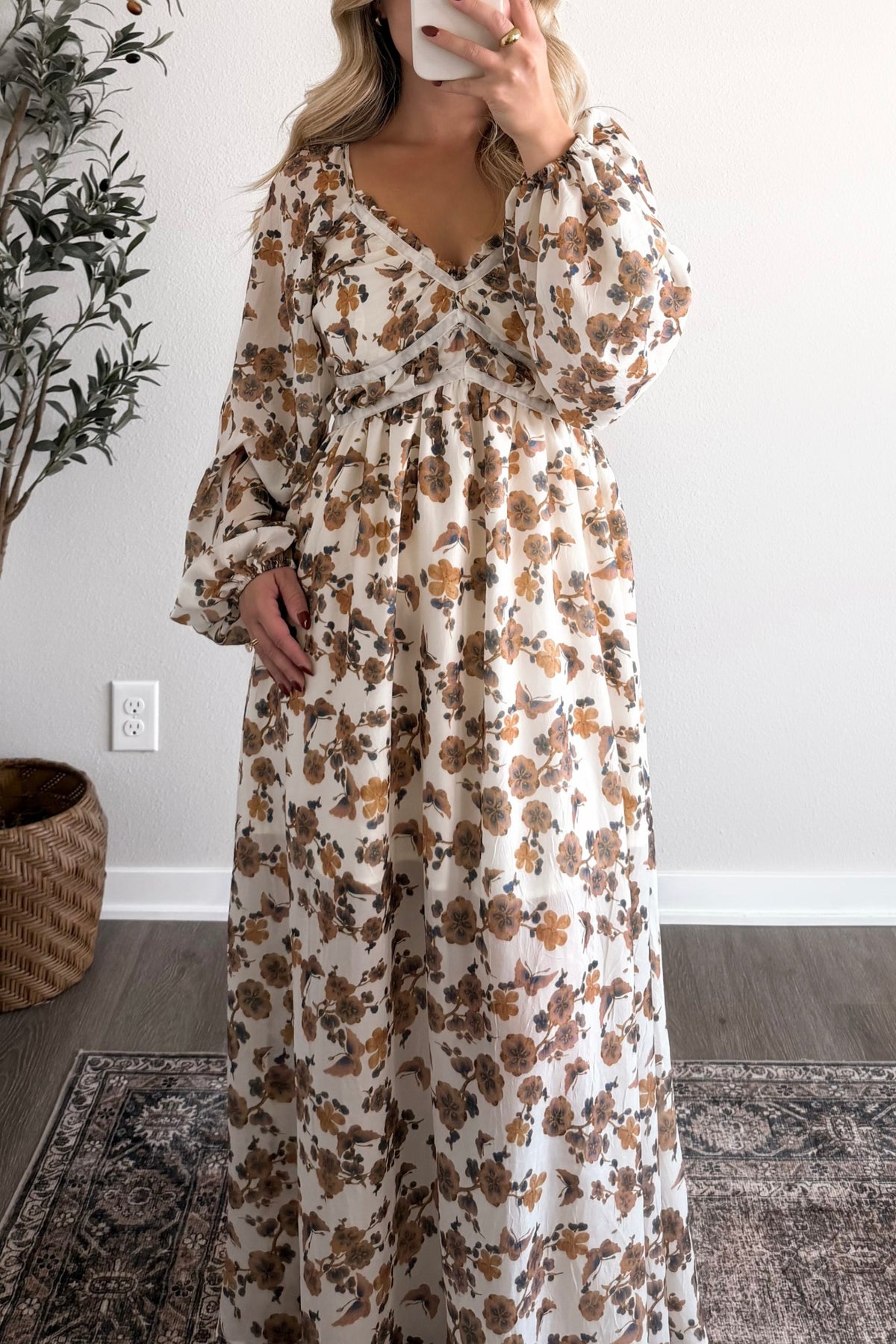 Wildflower Romance Dress