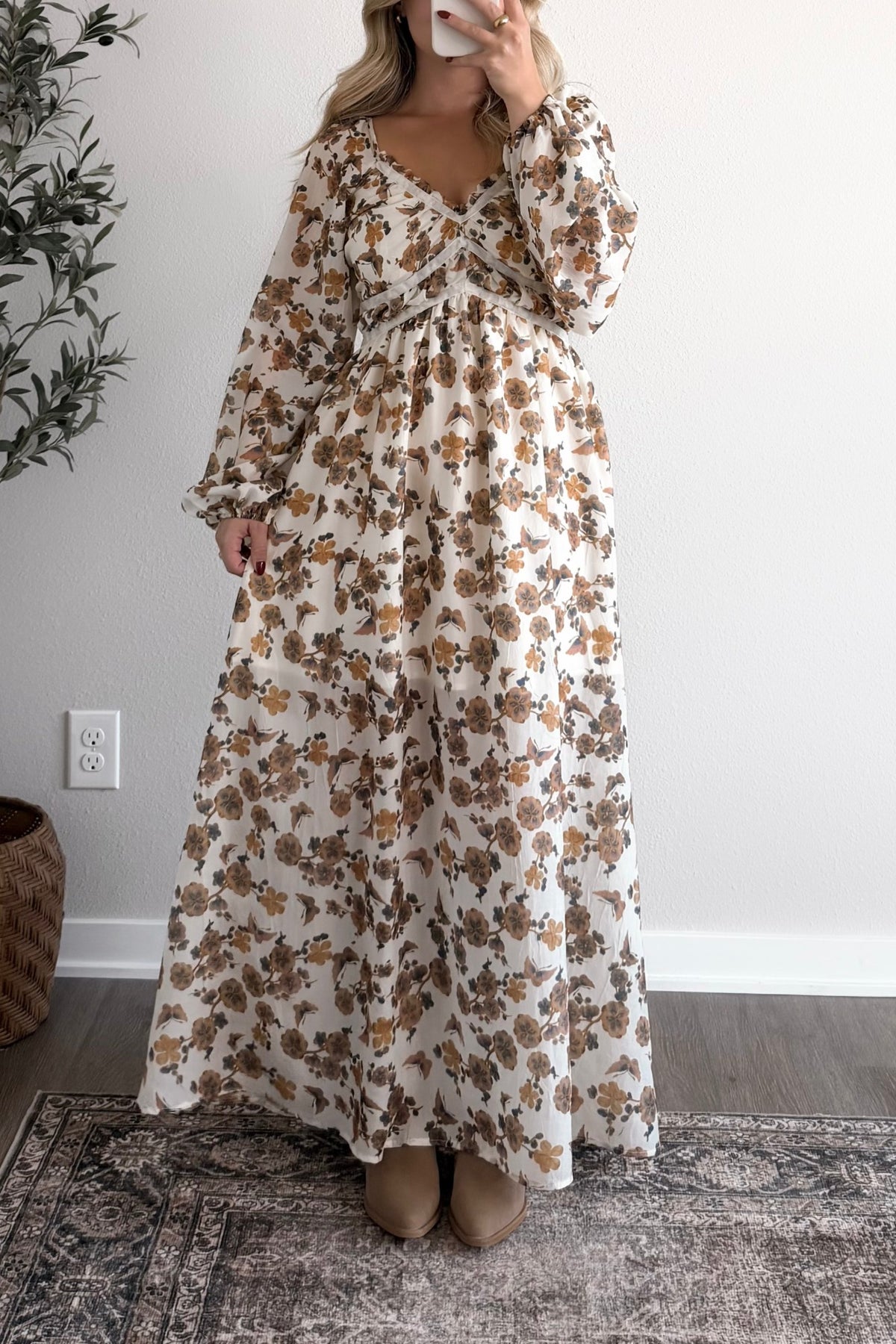 Wildflower Romance Dress