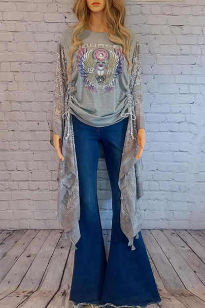 Kantha Rock Mix & Match Tee