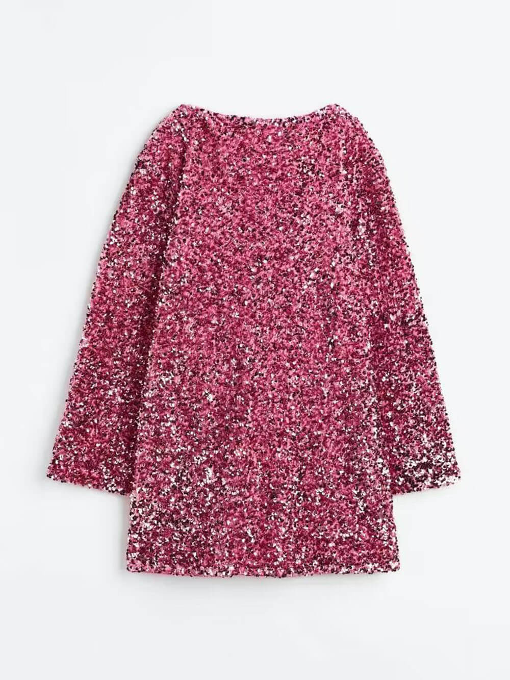 Robe à paillettes avec lien dans le dos