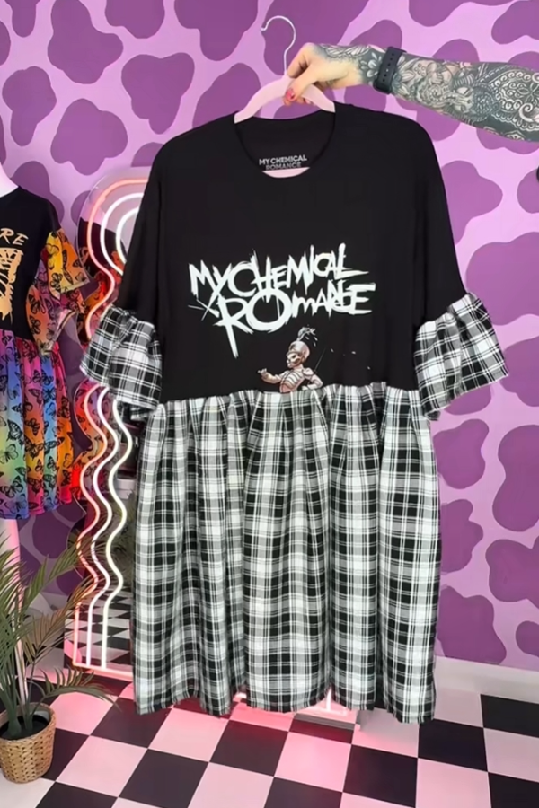 My Chemical Romance Upcycled Tee