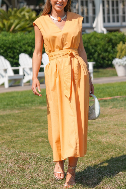 Piper Tight Waist Fashion Dress