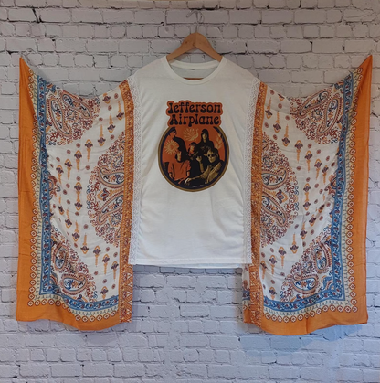 Jefferson Airplane rock  Mix & Match Tee
