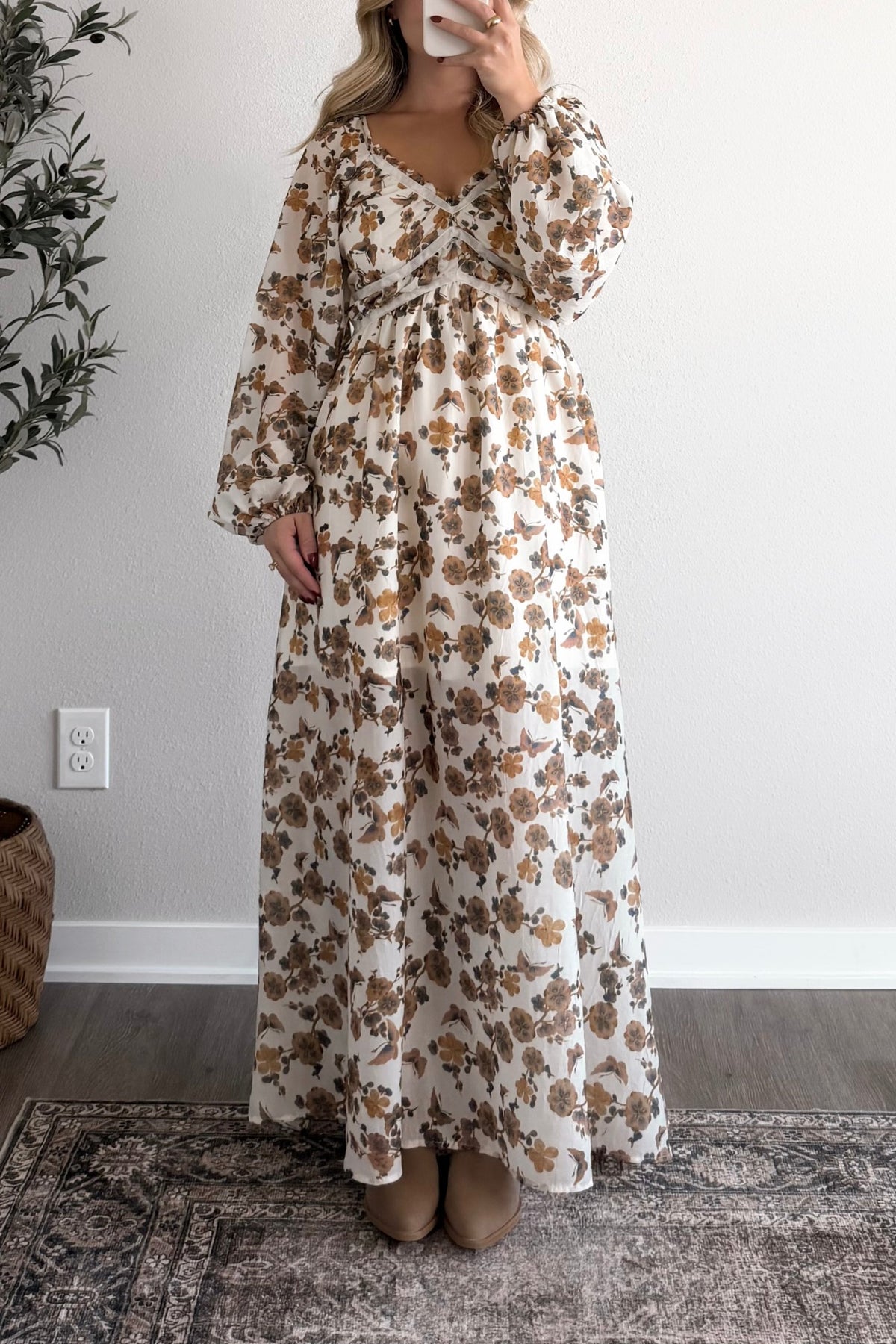 Wildflower Romance Dress