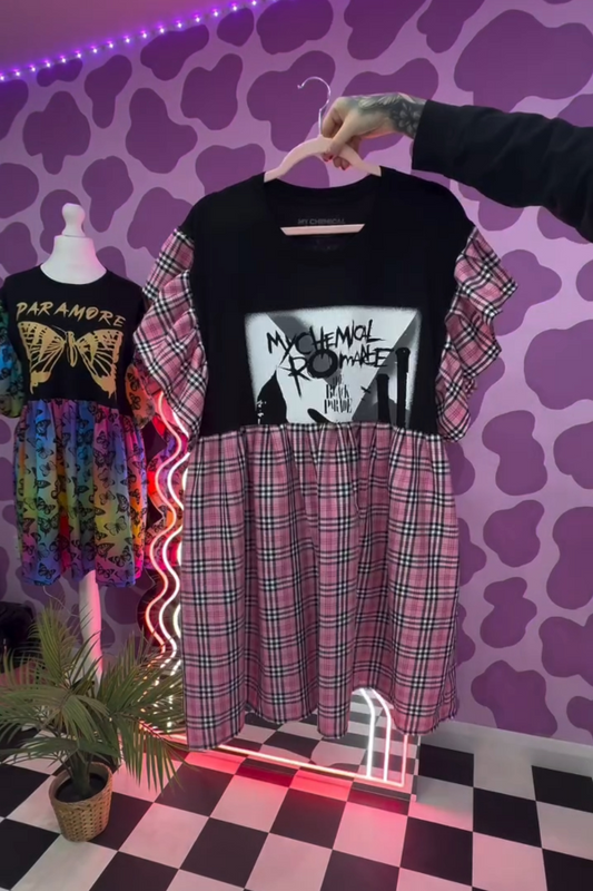 My Chemical Romance Recycled Dress