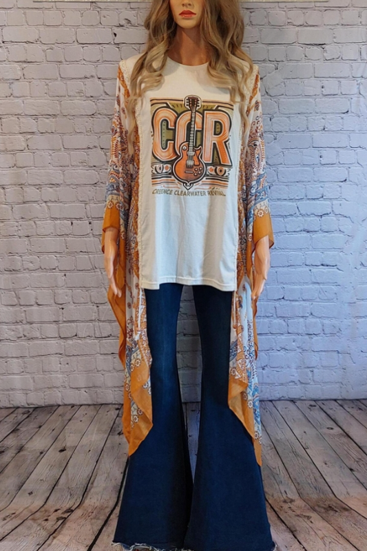 CCR Creedence Clearwater Revival Mix & Match Tee