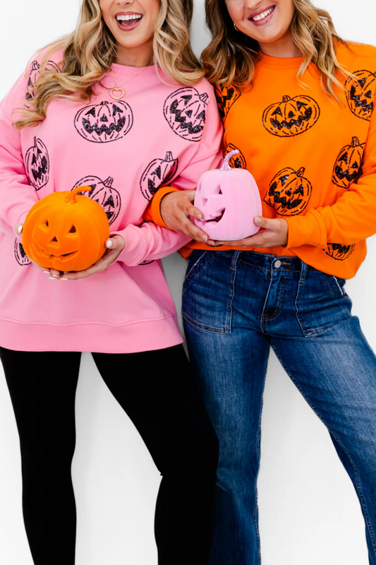 Pumpkin Glow Sweatshirt