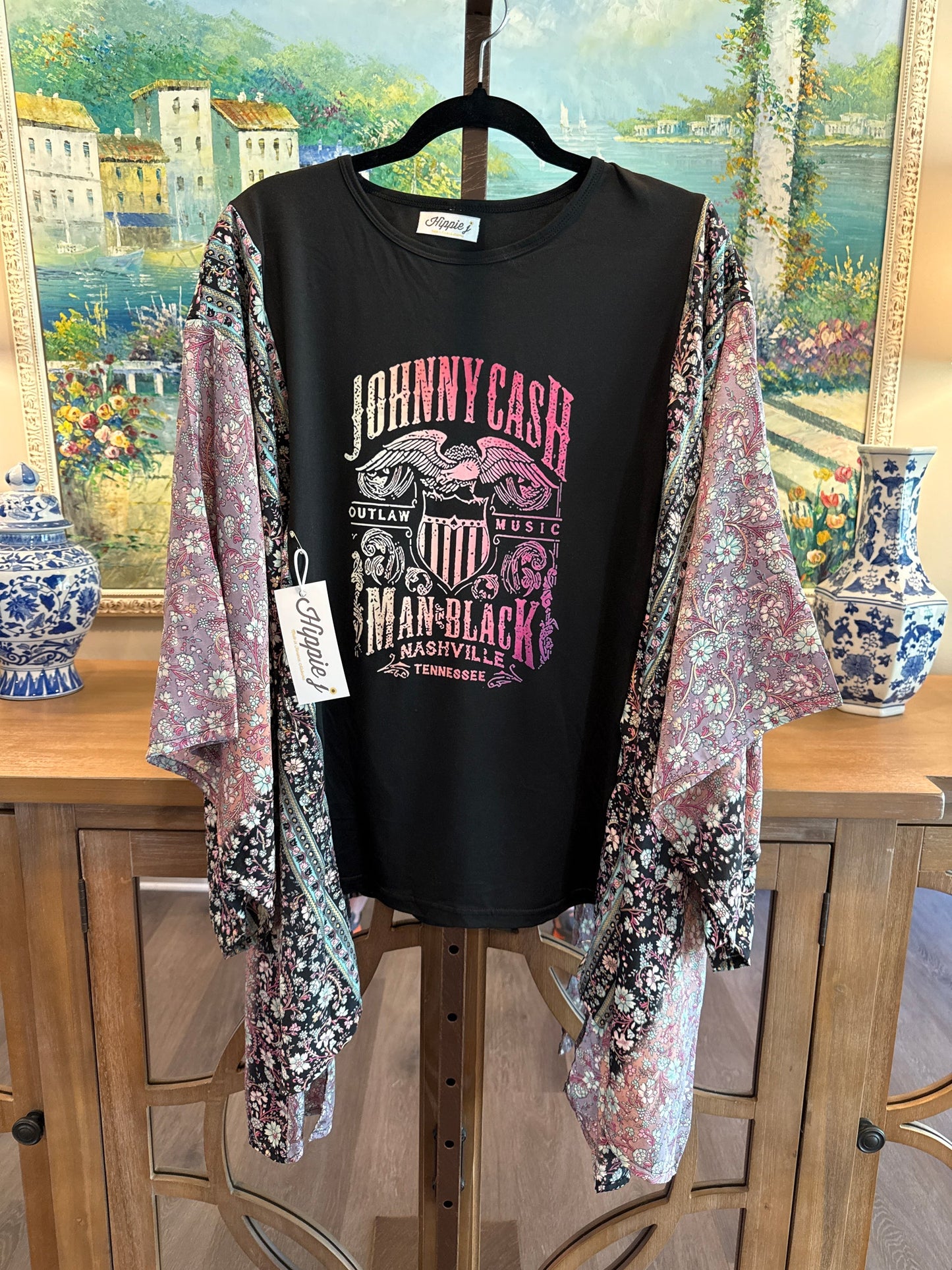 Hippie Dolman SleevePrint Mix & Match Tee（No Patch）