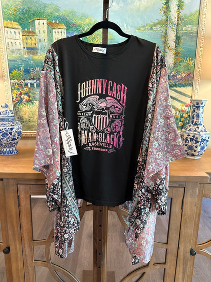 Hippie Dolman SleevePrint Mix & Match Tee（No Patch）