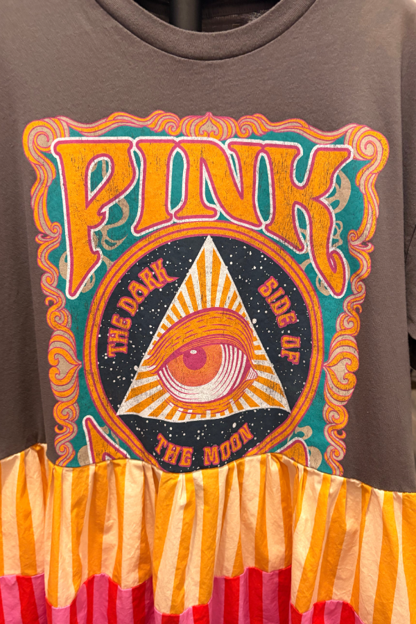 Pink Floyd Recycling Dress