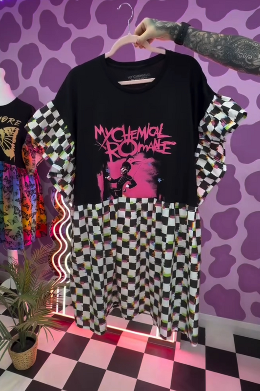My Chemical Romance Recycled Dress
