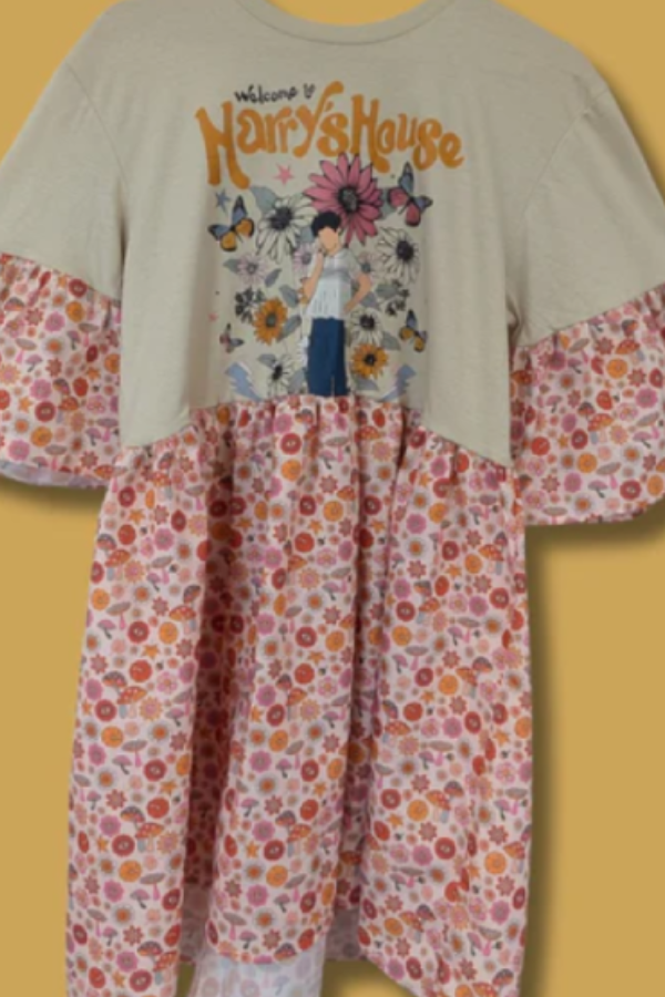 Harry Styles Patchwork Dress