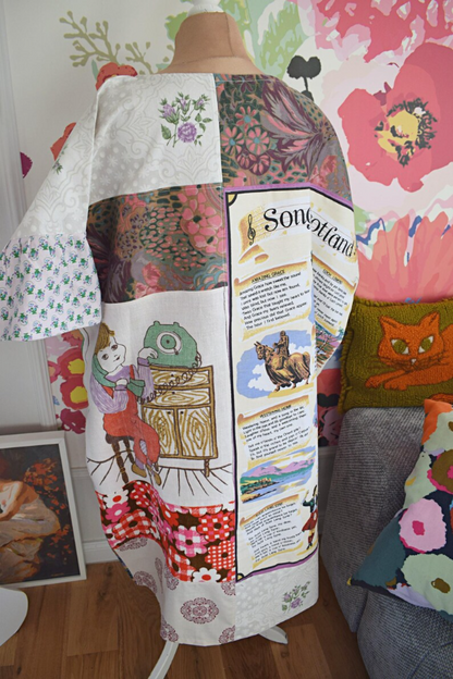 Printed Recycled Dress