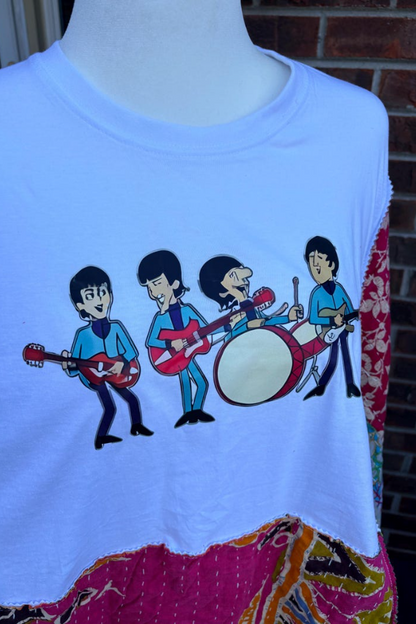 The Beatles Mix & Match Tee