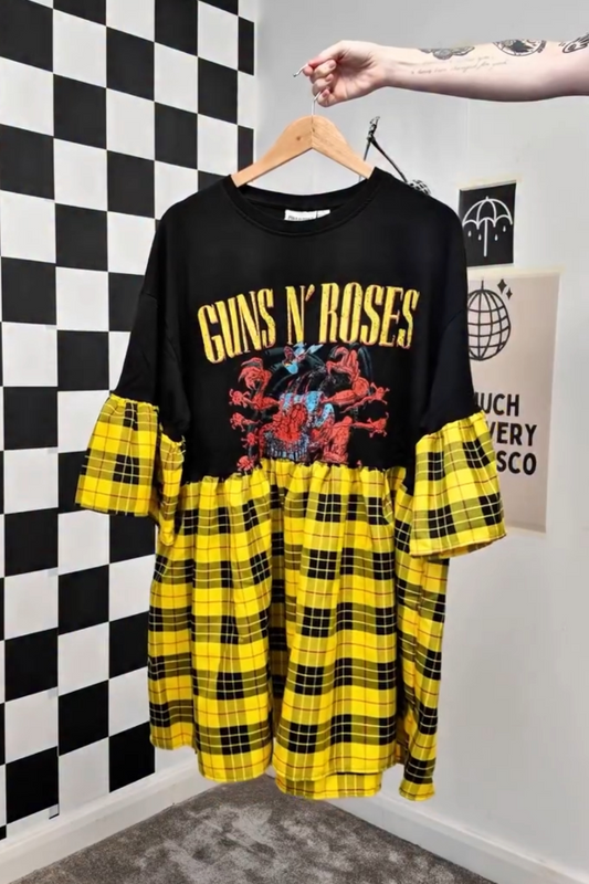 Guns N' Roses Recycled Dress