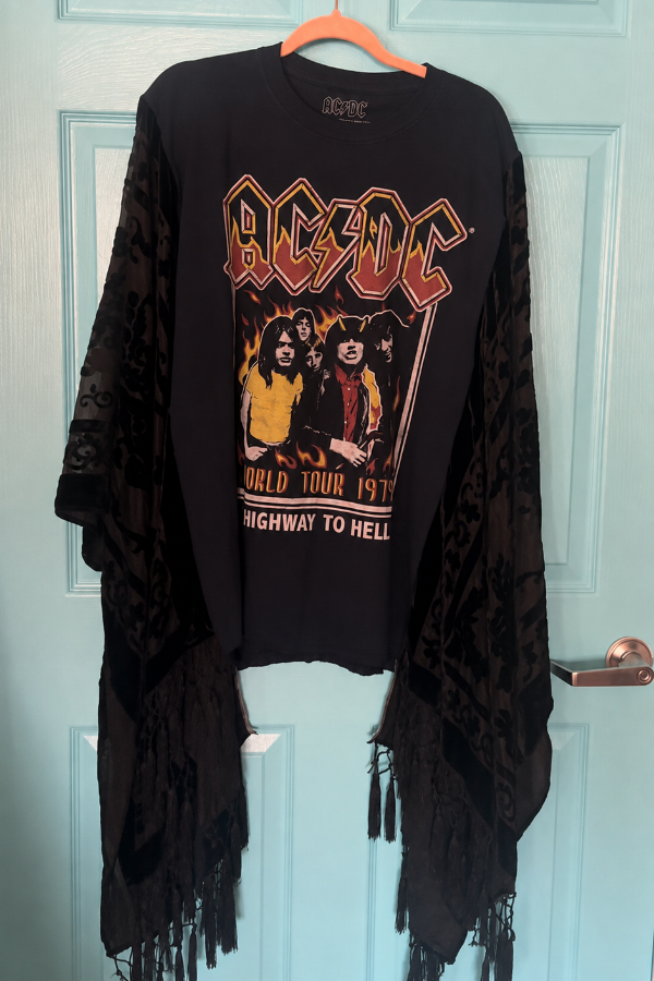 AC/DC Mix & Match Tee