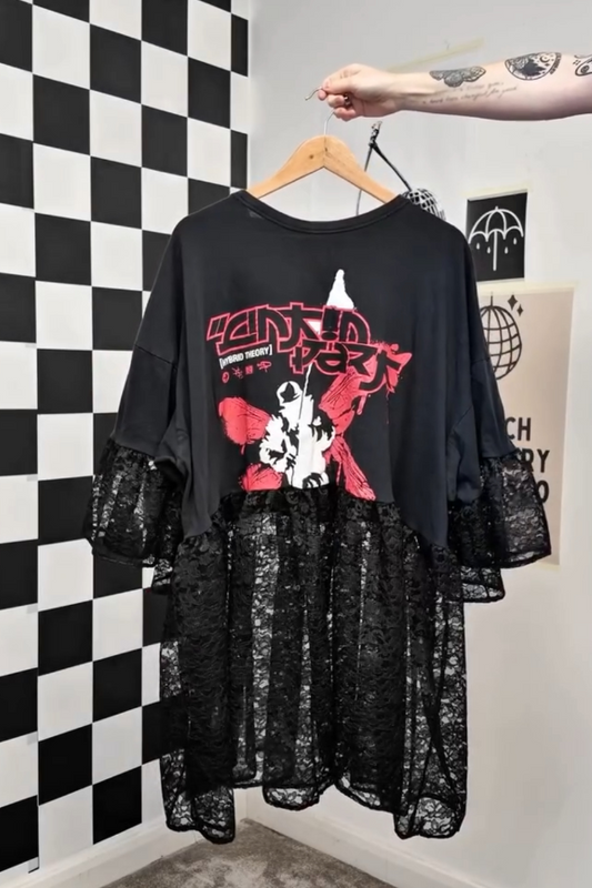 Linkin Park Recycled Dress