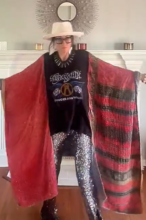 Aerosmith Mix & Match Tee