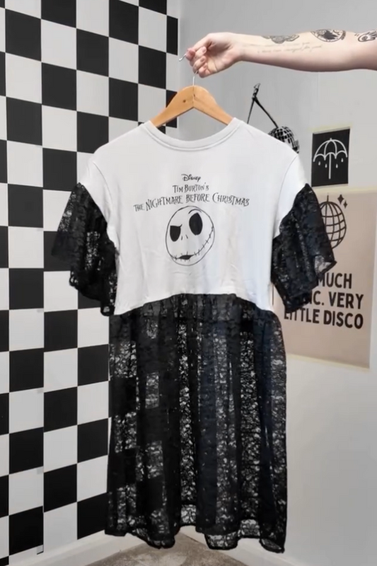 Jack Skellington Recycled Dress