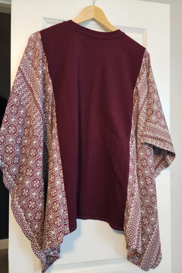 Texas A & M Aggies Bohemian T-shirt (no Back Pocket)